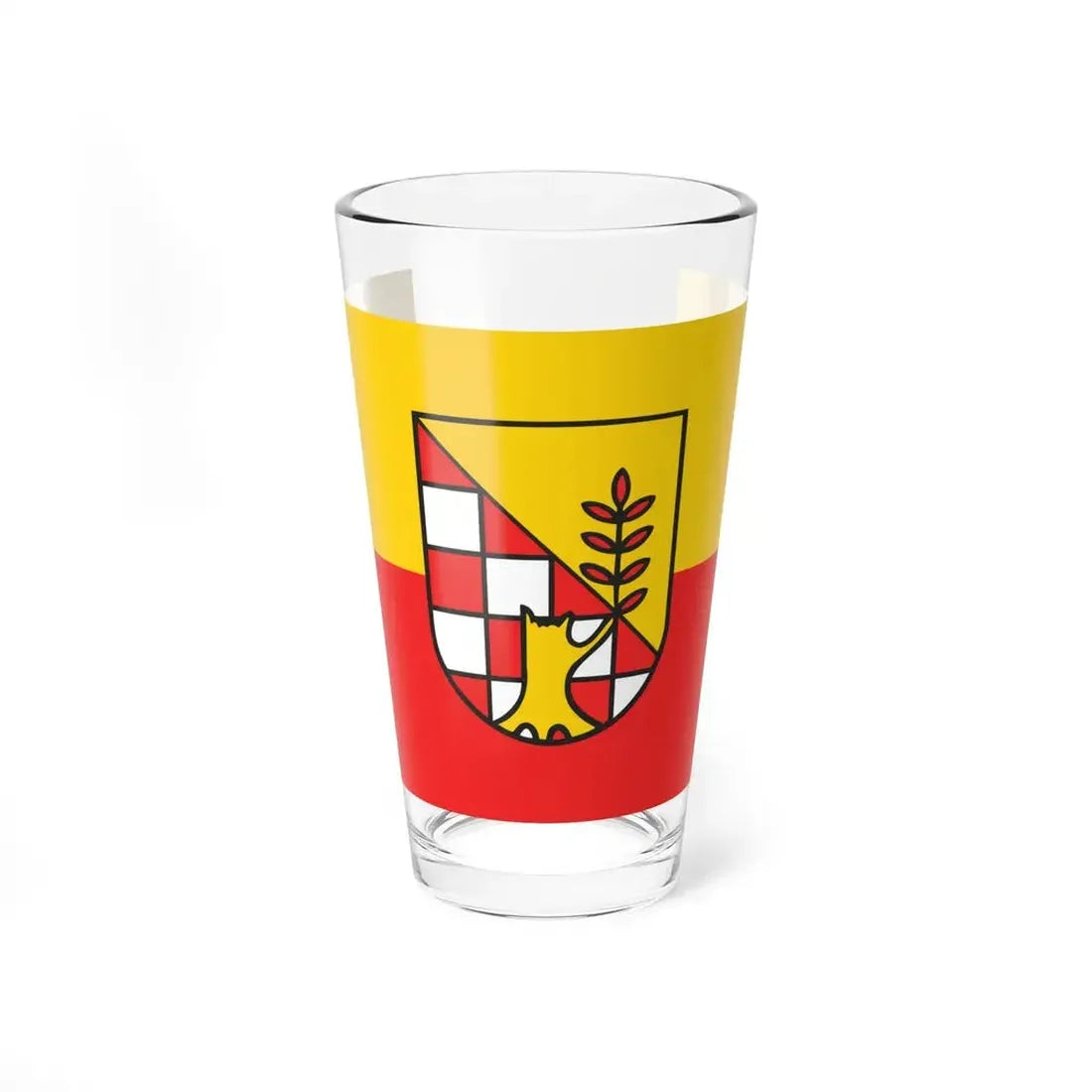 Flag of Nordhausen Germany - Pint Glass 16oz 16oz - Go Mug Yourself