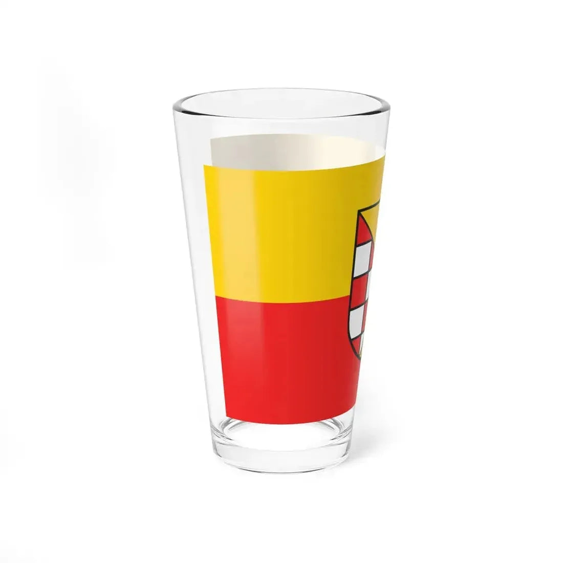 Flag of Nordhausen Germany - Pint Glass 16oz - Go Mug Yourself