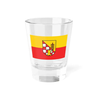 Flag of Nordhausen Germany - Shot Glass 1.5oz 1.5oz - Go Mug Yourself