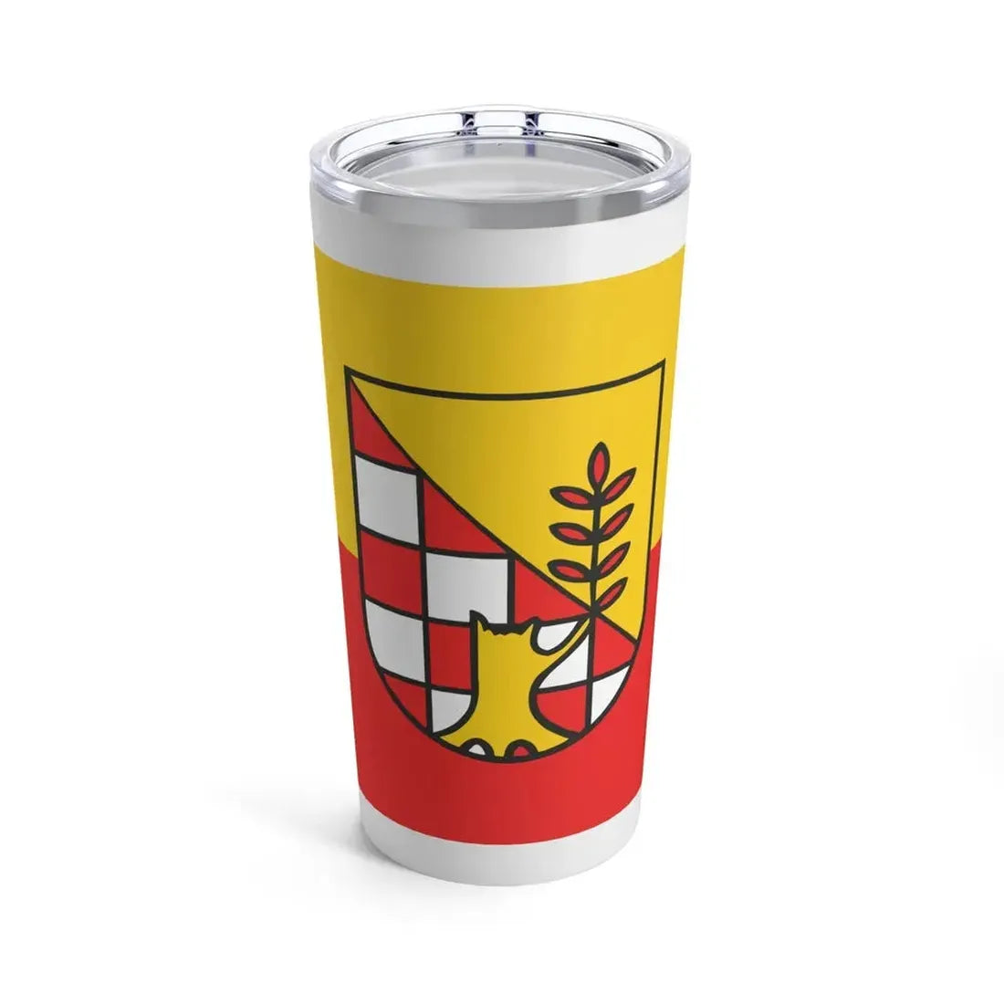 Flag of Nordhausen Germany - Tumbler 20oz 20oz - Go Mug Yourself