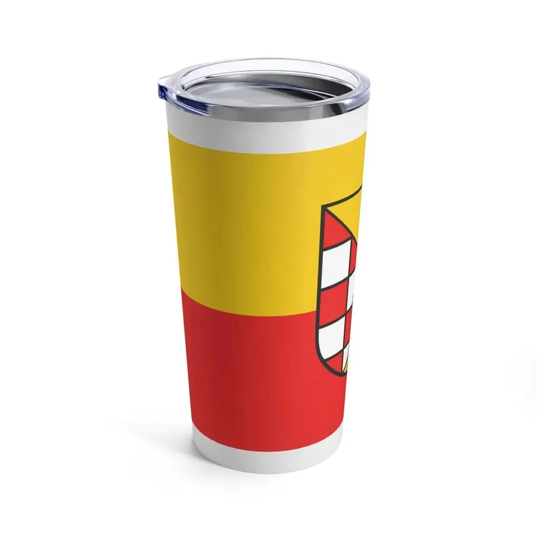 Flag of Nordhausen Germany - Tumbler 20oz - Go Mug Yourself
