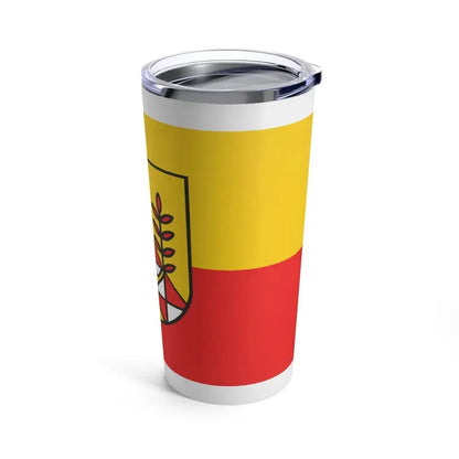 Flag of Nordhausen Germany - Tumbler 20oz - Go Mug Yourself