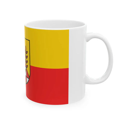 Flag of Nordhausen Germany - White Coffee Mug-Go Mug Yourself