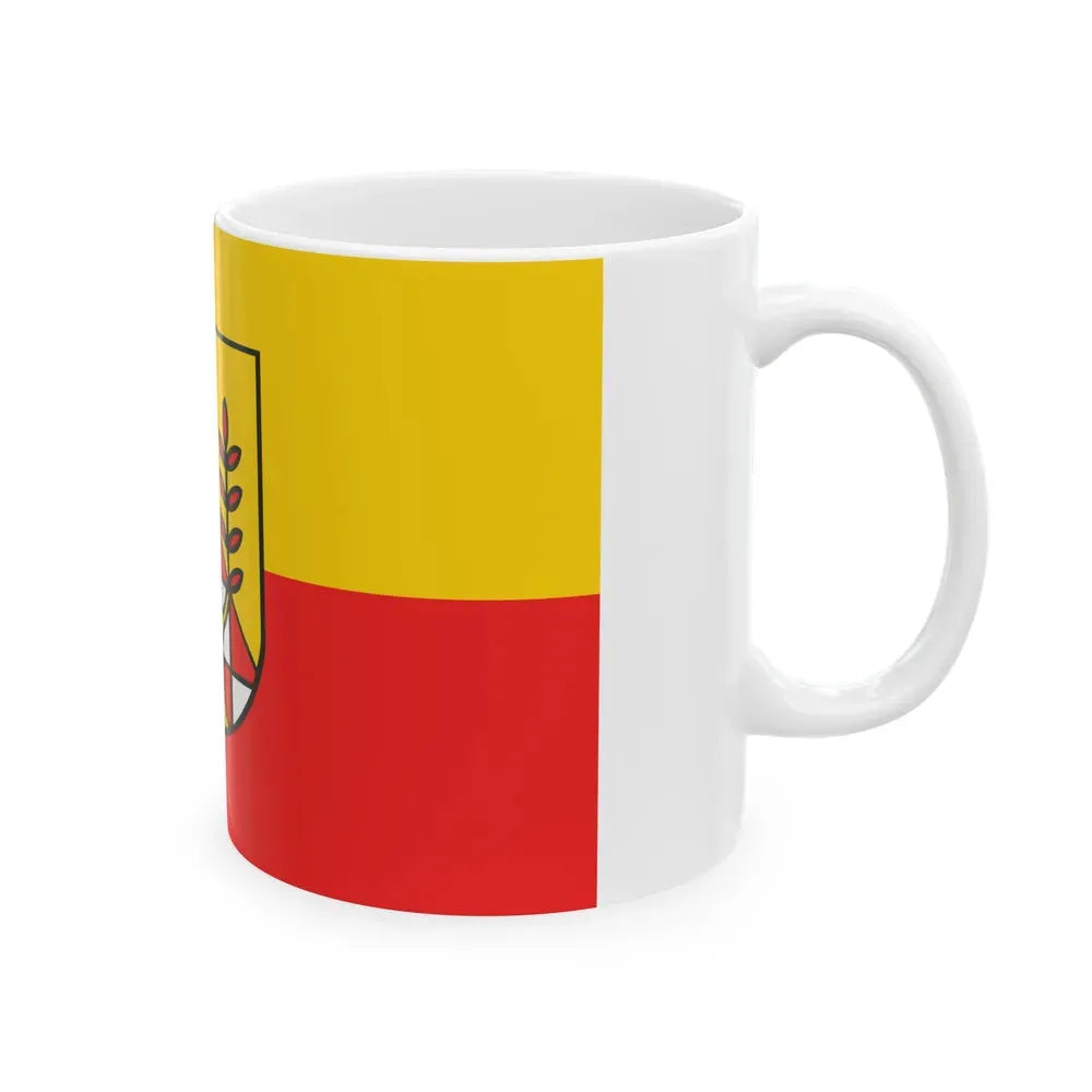 Flag of Nordhausen Germany - White Coffee Mug - Go Mug Yourself