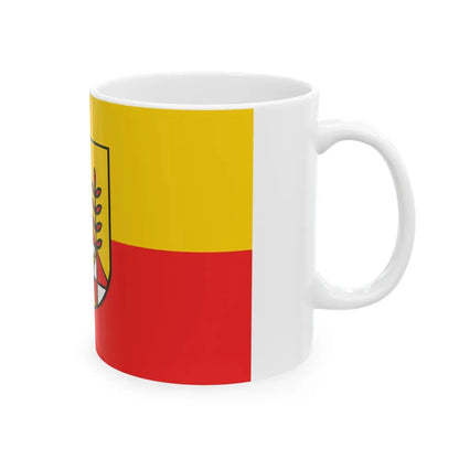 Flag of Nordhausen Germany - White Coffee Mug - Go Mug Yourself