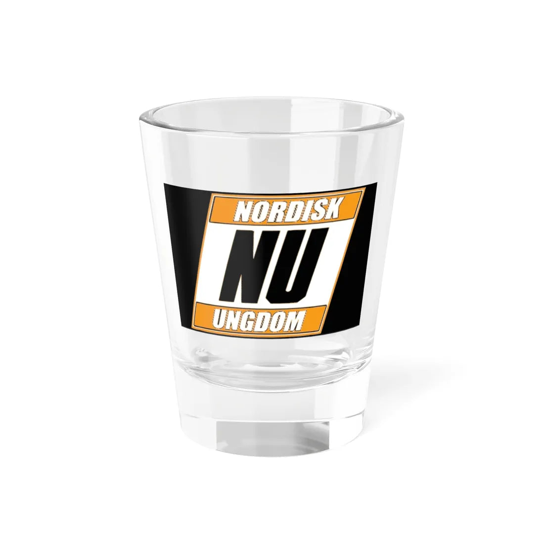Flag of Nordic Youth 2010-2013 (Sweden) Shot Glass 1.5oz 1.5oz - Go Mug Yourself
