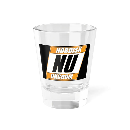 Flag of Nordic Youth 2010-2013 (Sweden) Shot Glass 1.5oz 1.5oz - Go Mug Yourself