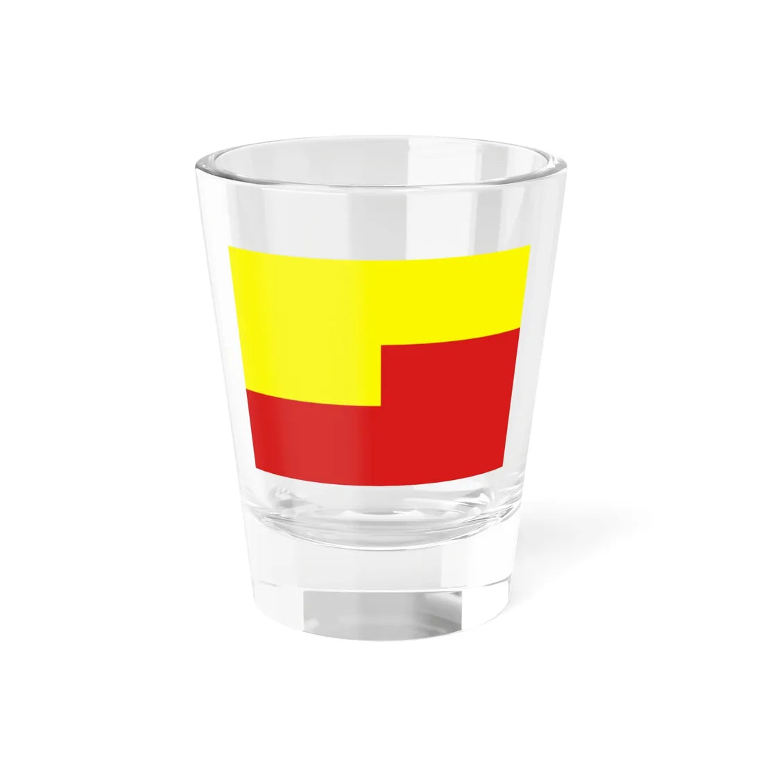 Flag of Nordkapp (Norway) Shot Glass 1.5oz 1.5oz - Go Mug Yourself