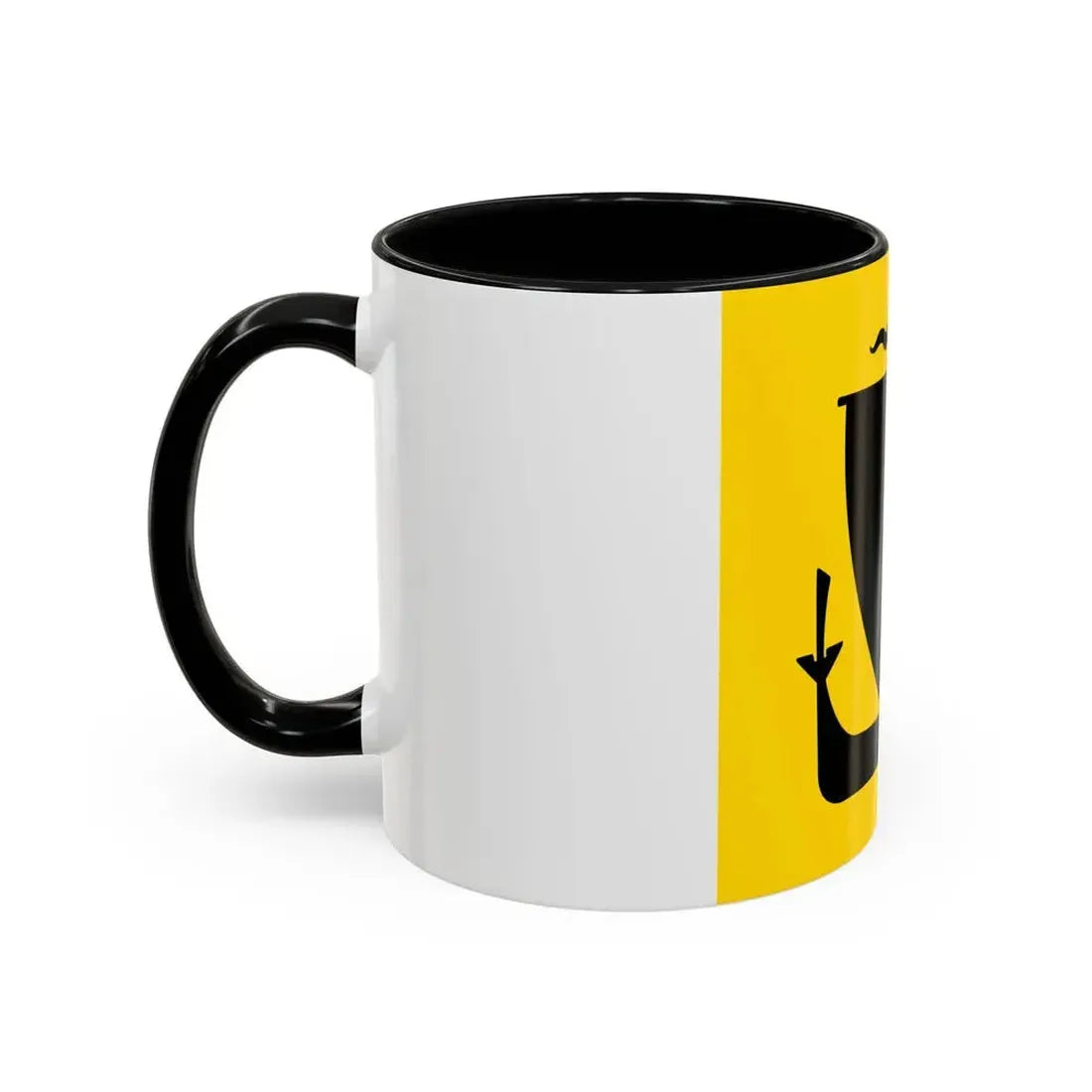 Flag of Nordland Norway - Accent Coffee Mug - Go Mug Yourself