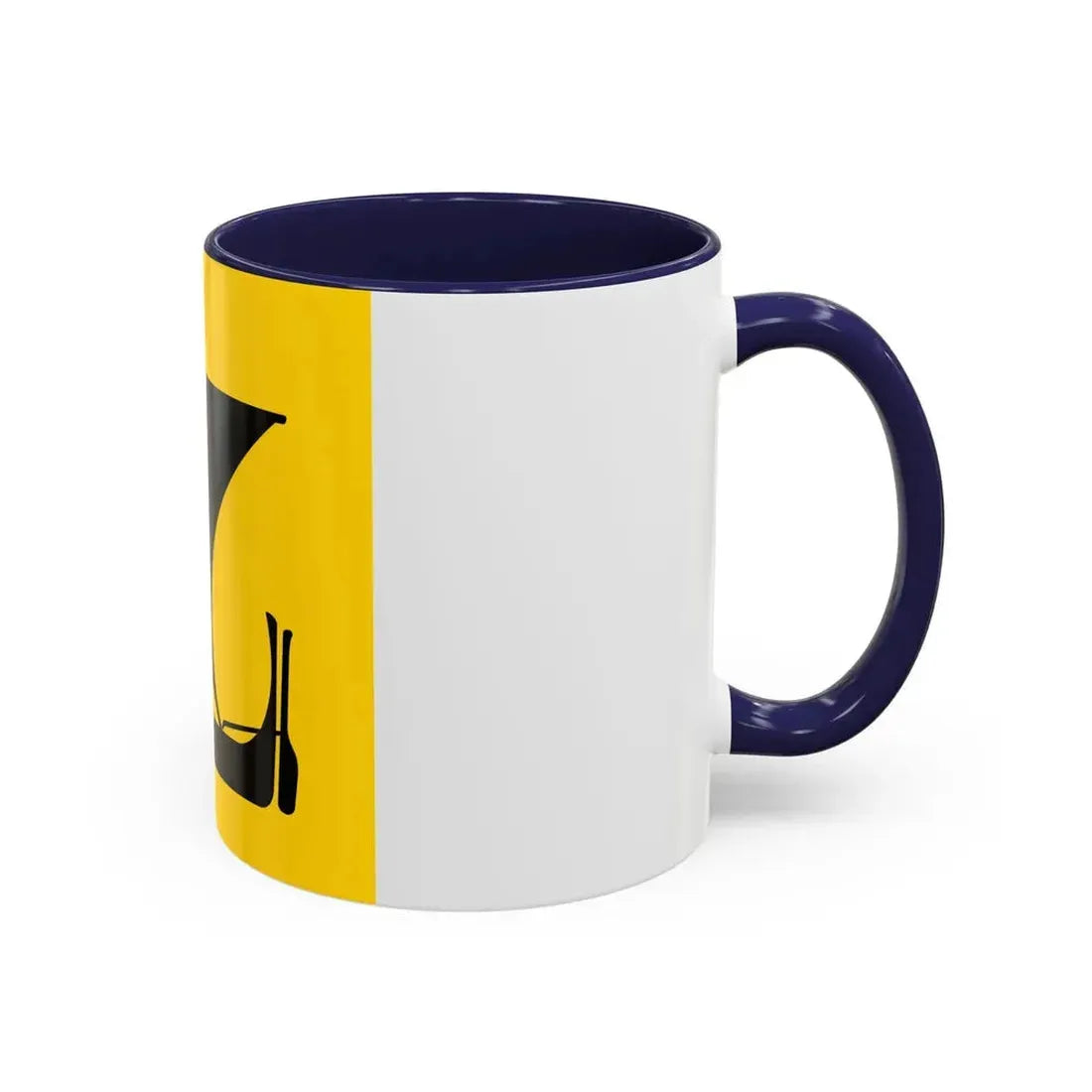 Flag of Nordland Norway - Accent Coffee Mug - Go Mug Yourself
