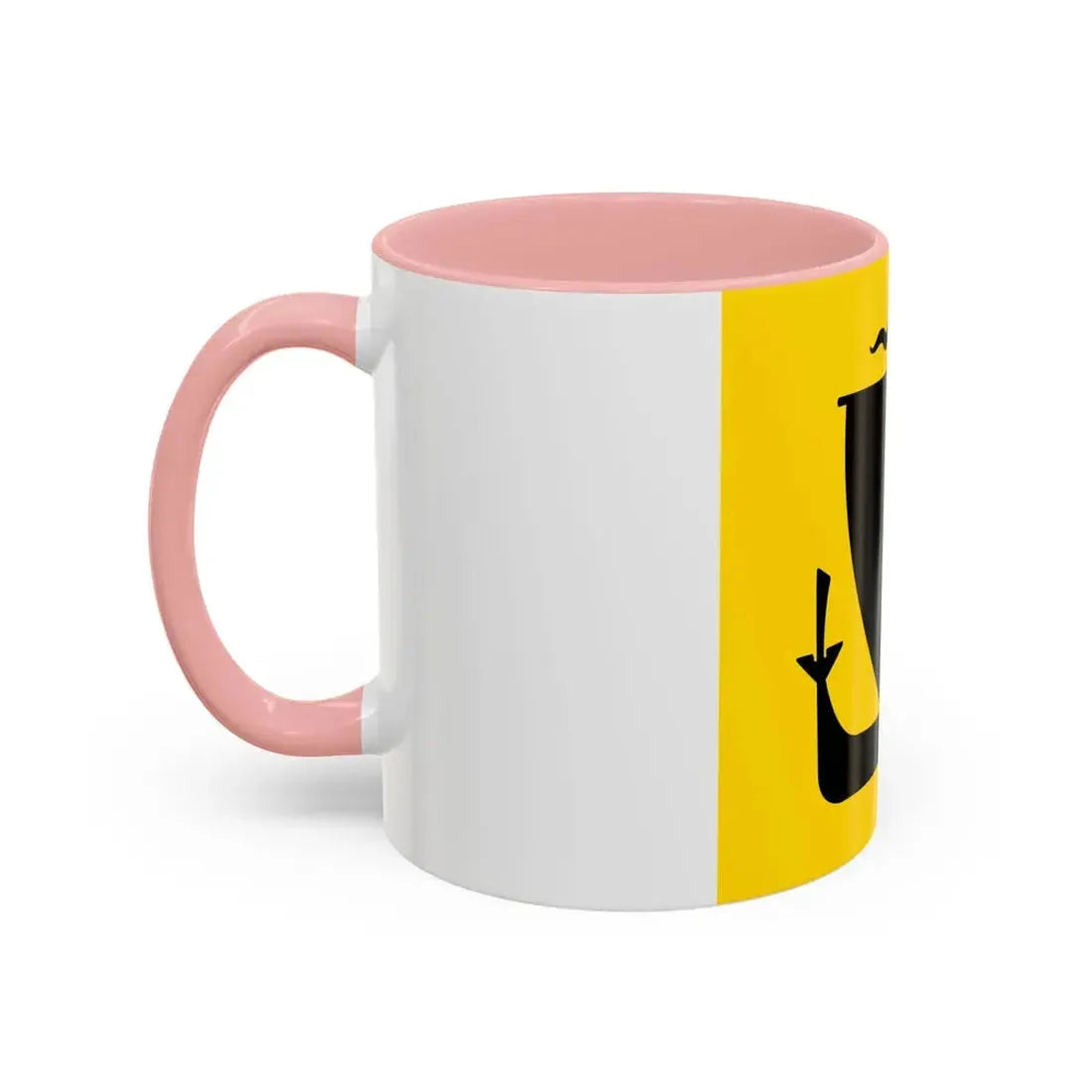 Flag of Nordland Norway - Accent Coffee Mug - Go Mug Yourself