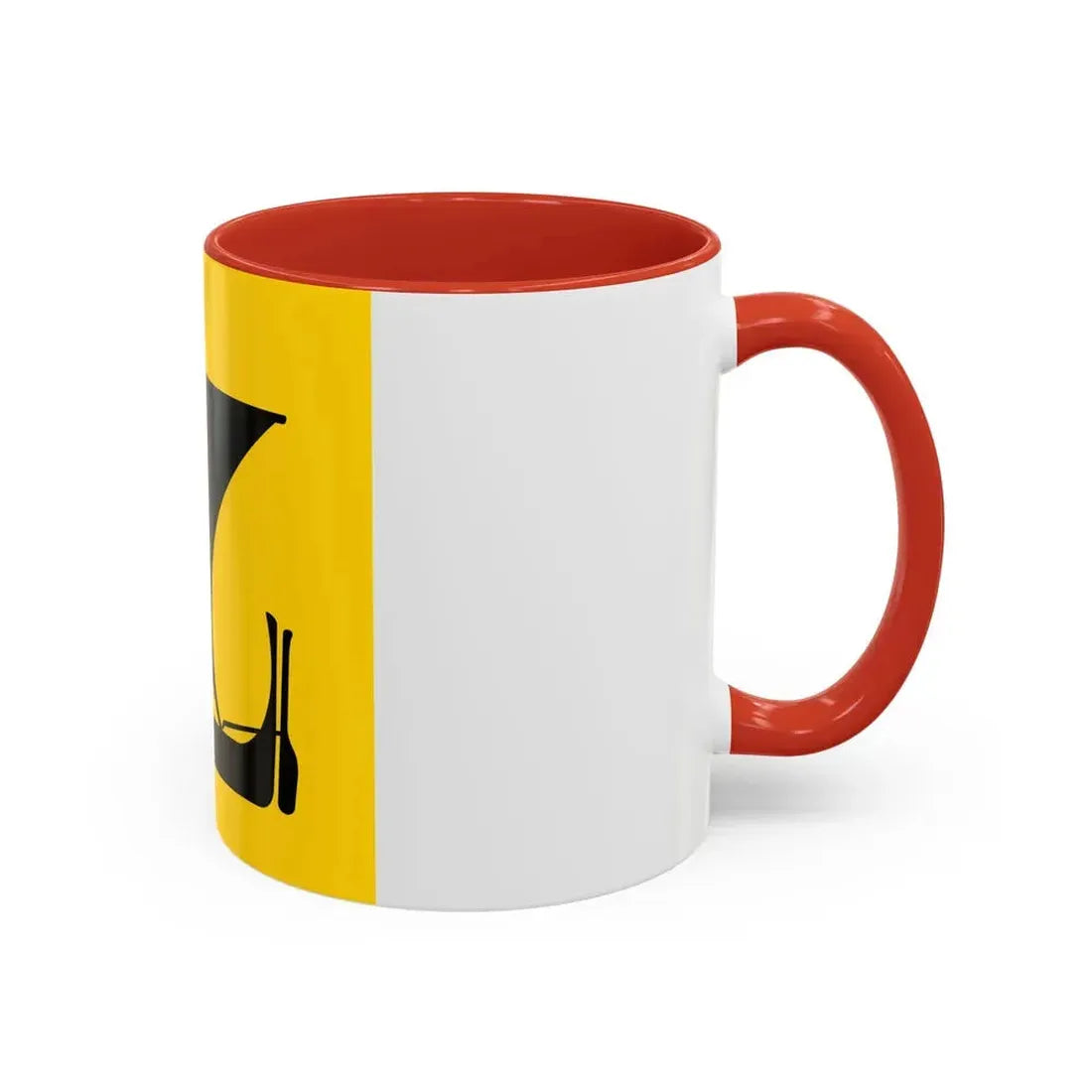 Flag of Nordland Norway - Accent Coffee Mug - Go Mug Yourself