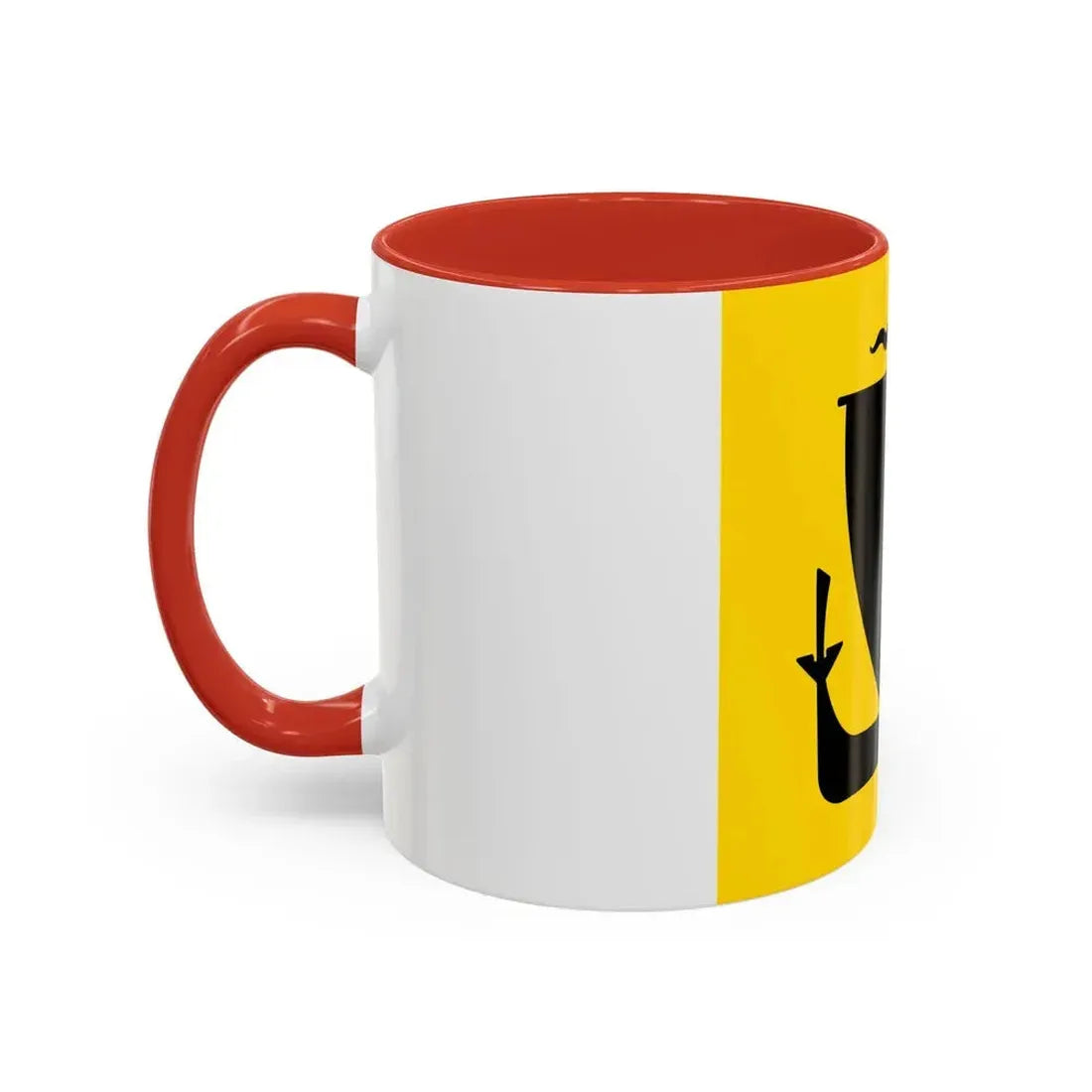 Flag of Nordland Norway - Accent Coffee Mug - Go Mug Yourself