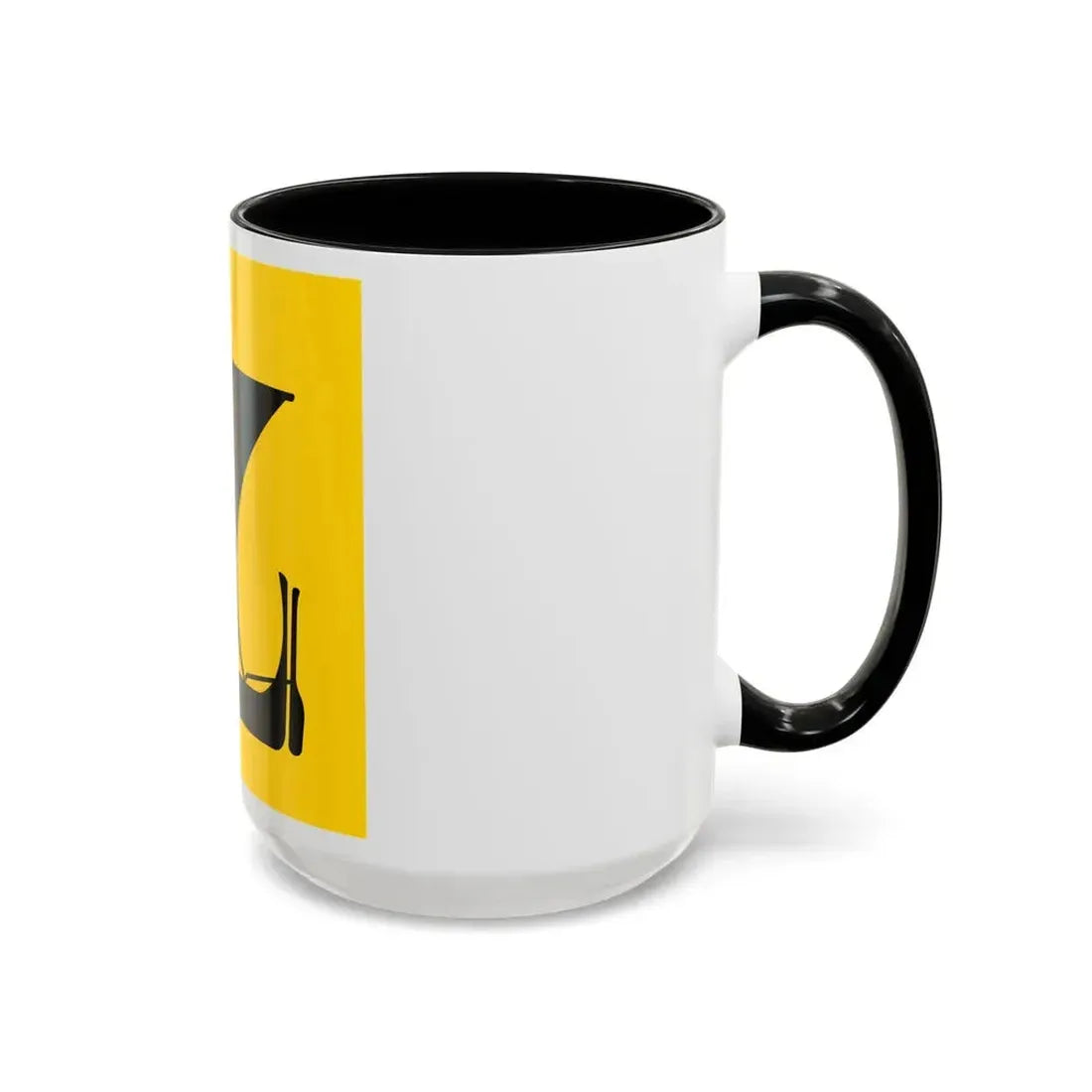 Flag of Nordland Norway - Accent Coffee Mug - Go Mug Yourself