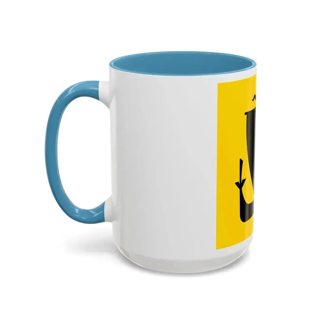 Flag of Nordland Norway - Accent Coffee Mug - Go Mug Yourself