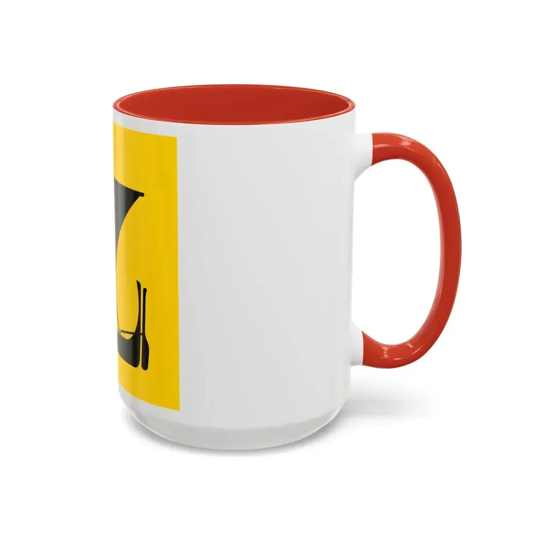 Flag of Nordland Norway - Accent Coffee Mug - Go Mug Yourself