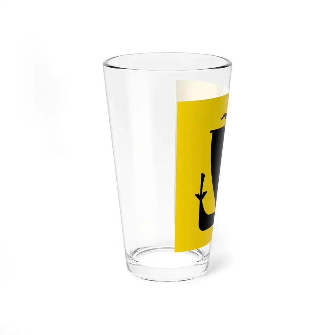 Flag of Nordland Norway - Pint Glass 16oz - Go Mug Yourself