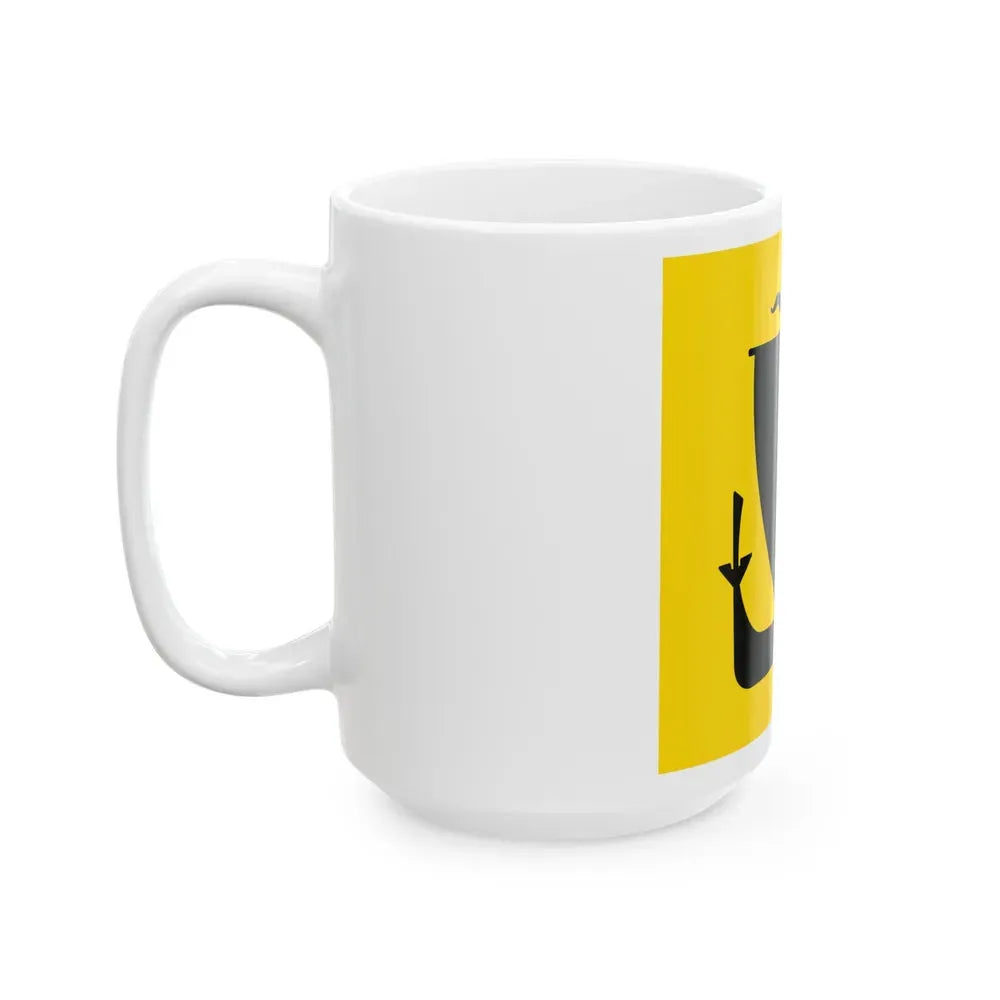 Flag of Nordland Norway - White Coffee Mug - Go Mug Yourself