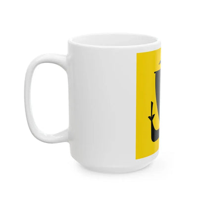 Flag of Nordland Norway - White Coffee Mug - Go Mug Yourself