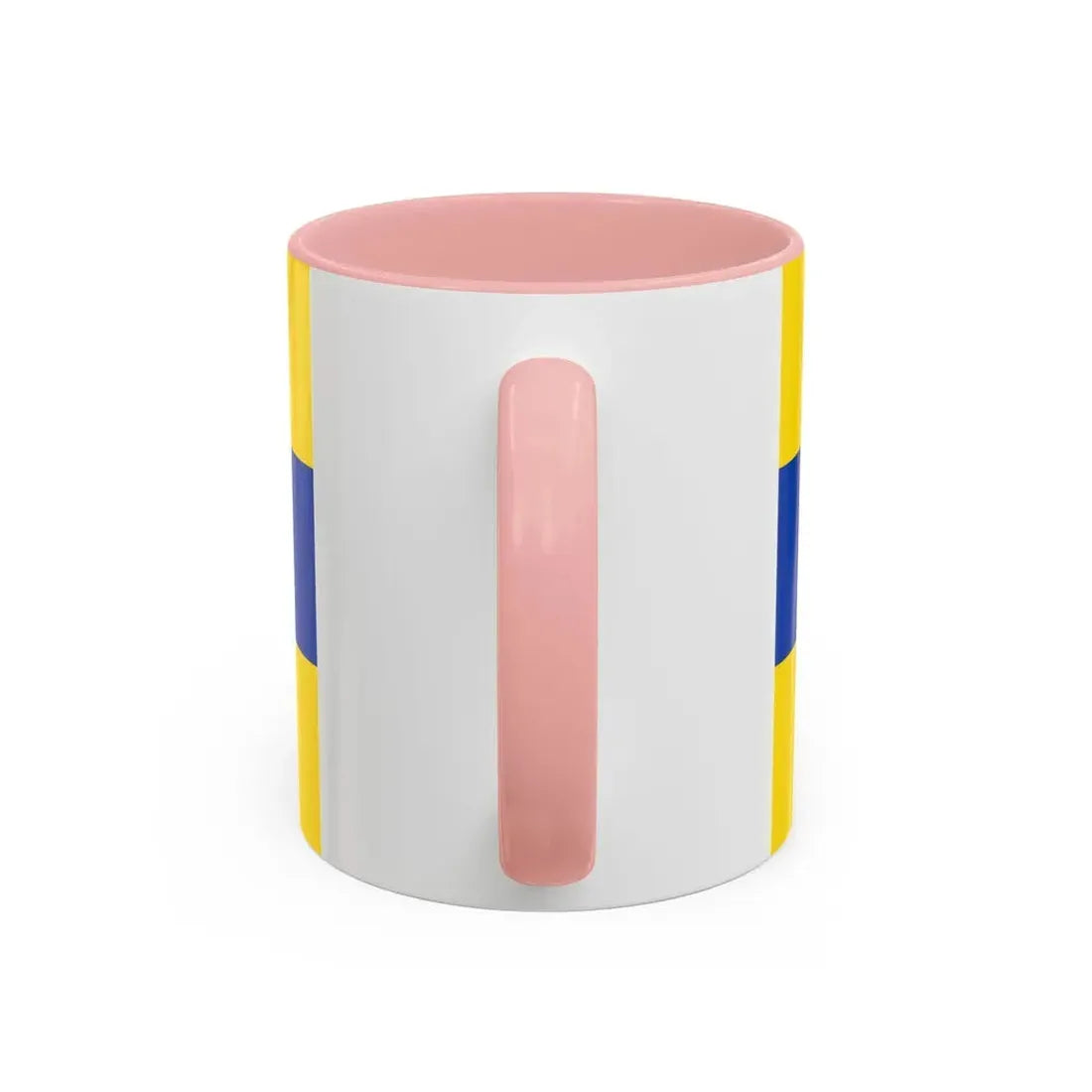 Flag of Nordsachsen Germany - Accent Coffee Mug - Go Mug Yourself