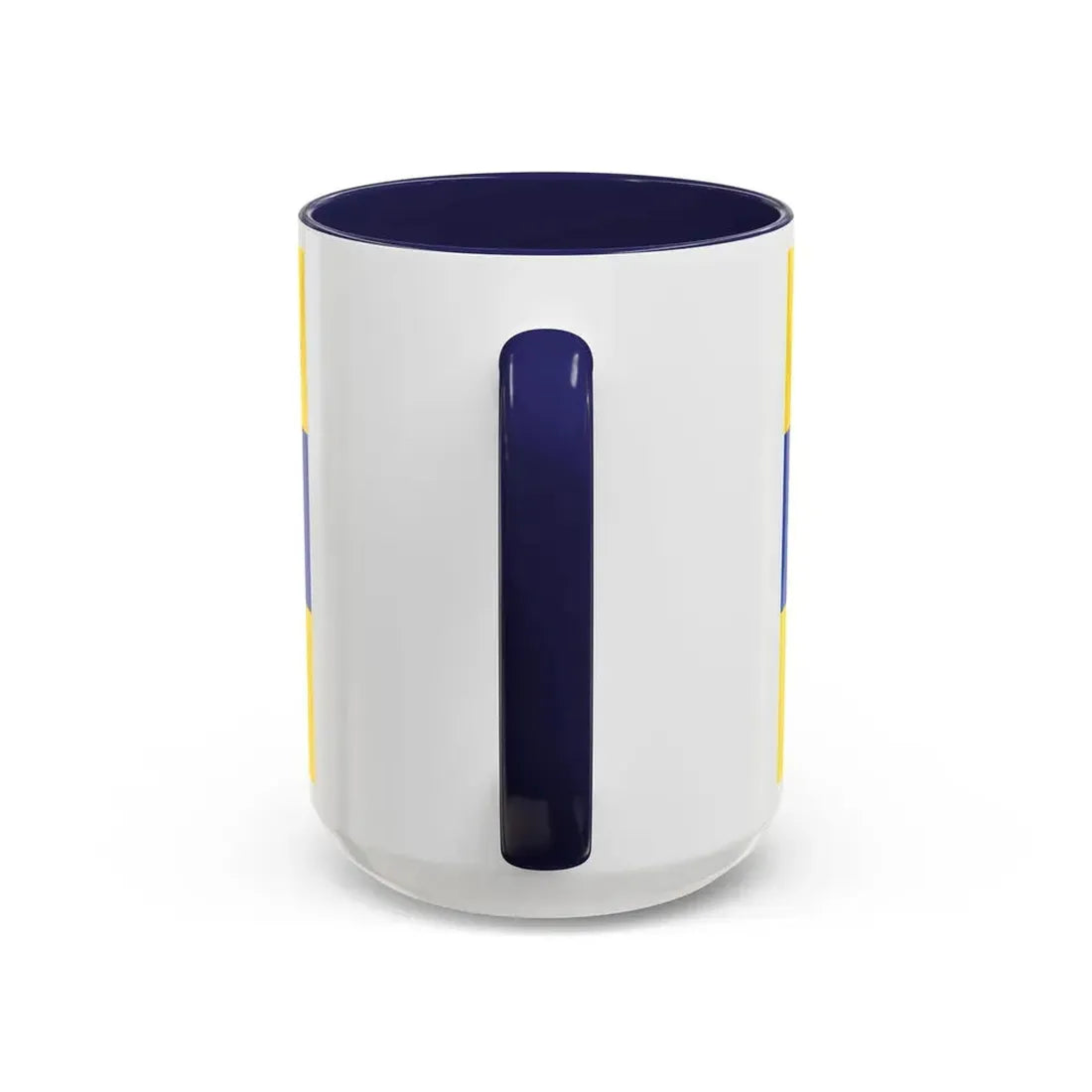 Flag of Nordsachsen Germany - Accent Coffee Mug - Go Mug Yourself