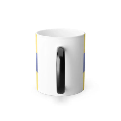 Flag of Nordsachsen Germany - Color Changing Coffee Mug - Go Mug Yourself