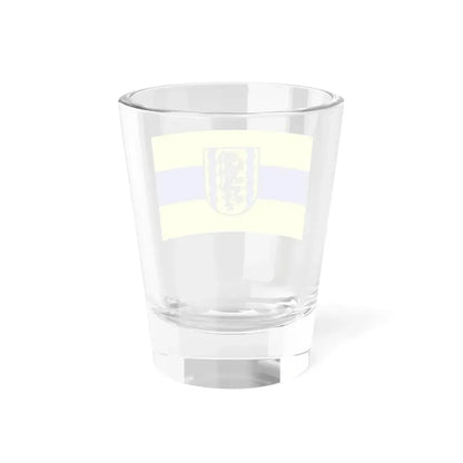 Flag of Nordsachsen Germany - Shot Glass 1.5oz - Go Mug Yourself