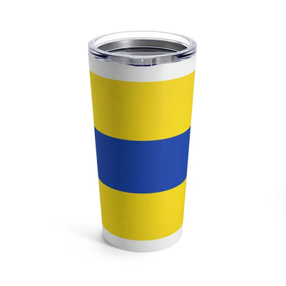 Flag of Nordsachsen Germany - Tumbler 20oz - Go Mug Yourself