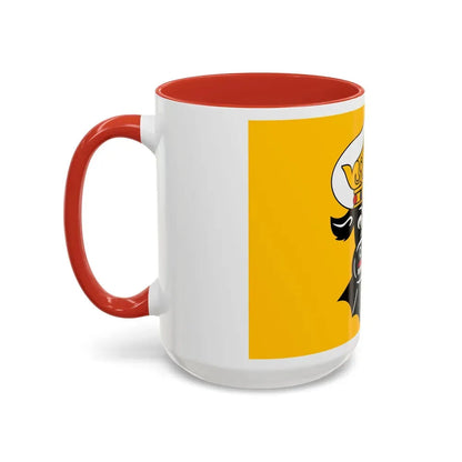 Flag of Nordwestmecklenburg Germany - Accent Coffee Mug - Go Mug Yourself