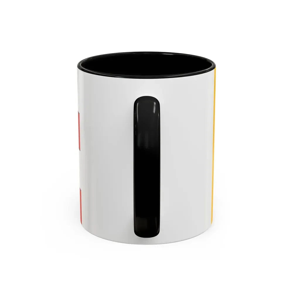Flag of Nordwestmecklenburg Germany - Accent Coffee Mug - Go Mug Yourself
