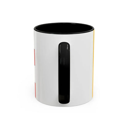Flag of Nordwestmecklenburg Germany - Accent Coffee Mug - Go Mug Yourself