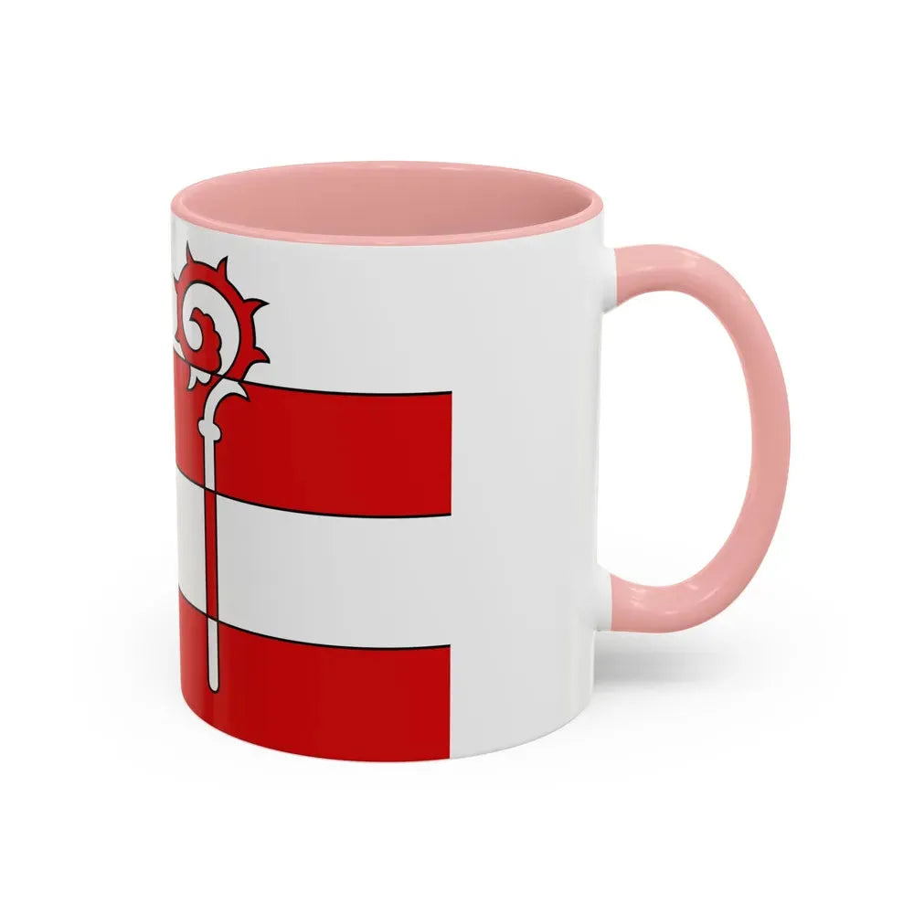 Flag of Nordwestmecklenburg Germany - Accent Coffee Mug - Go Mug Yourself