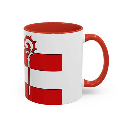 Flag of Nordwestmecklenburg Germany - Accent Coffee Mug - Go Mug Yourself