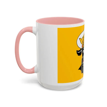 Flag of Nordwestmecklenburg Germany - Accent Coffee Mug - Go Mug Yourself