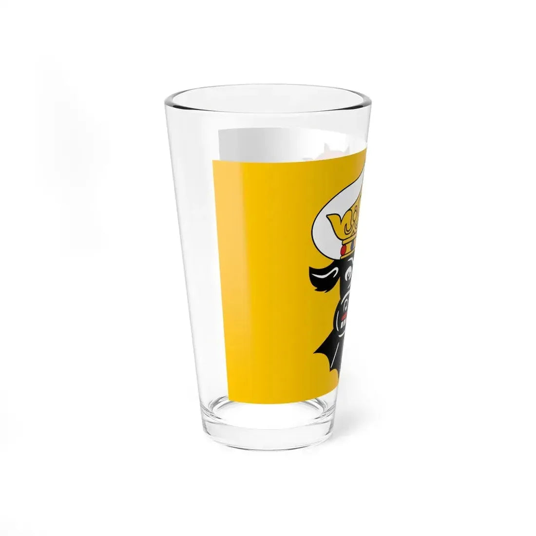 Flag of Nordwestmecklenburg Germany - Pint Glass 16oz - Go Mug Yourself