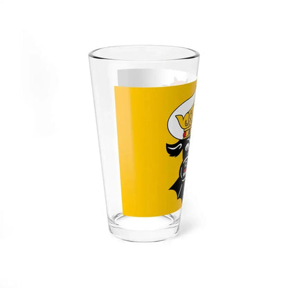 Flag of Nordwestmecklenburg Germany - Pint Glass 16oz - Go Mug Yourself