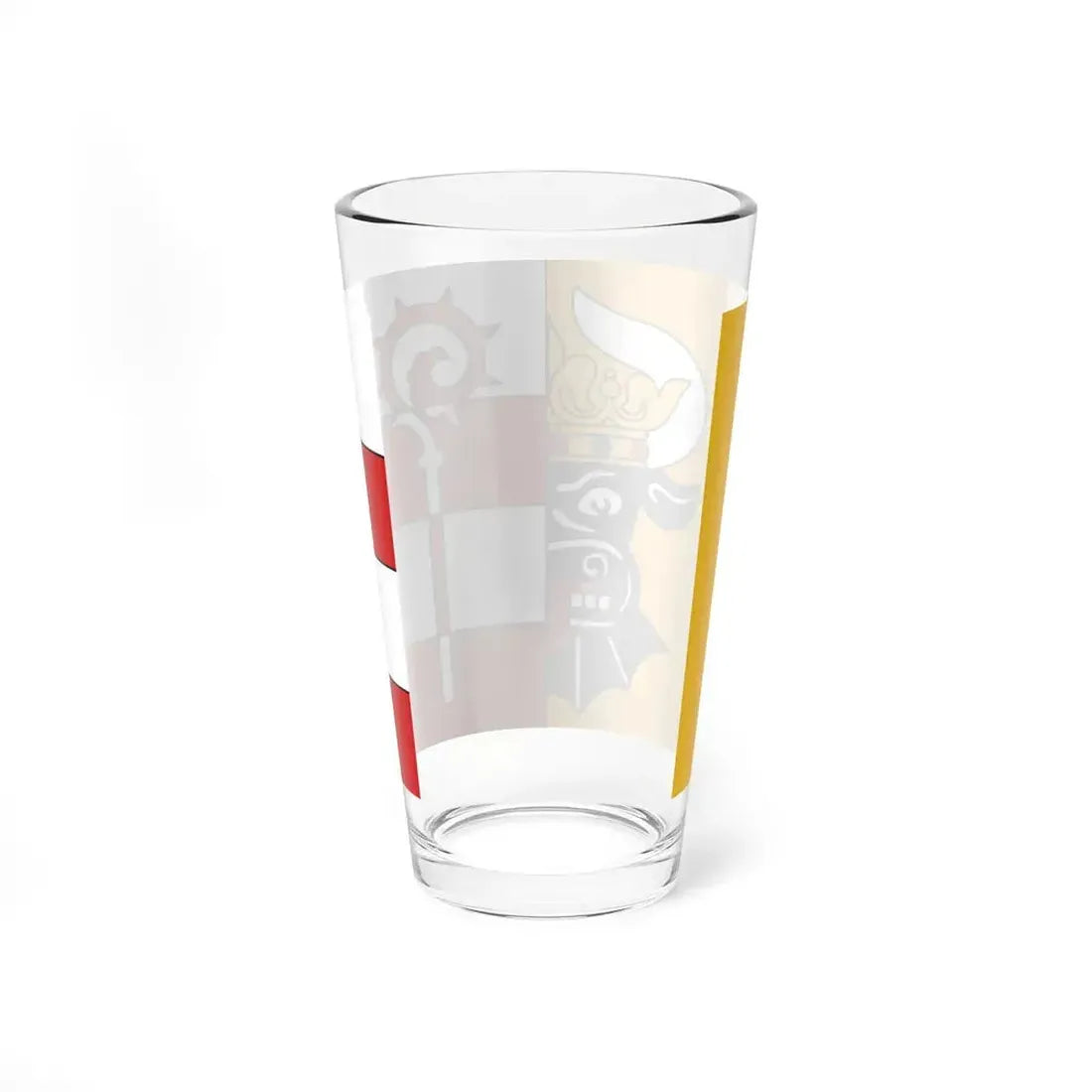 Flag of Nordwestmecklenburg Germany - Pint Glass 16oz - Go Mug Yourself