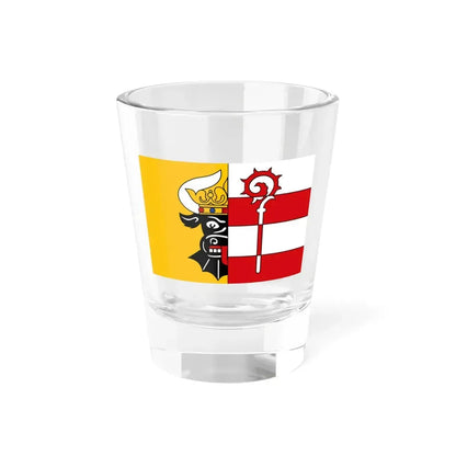 Flag of Nordwestmecklenburg Germany - Shot Glass 1.5oz 1.5oz - Go Mug Yourself
