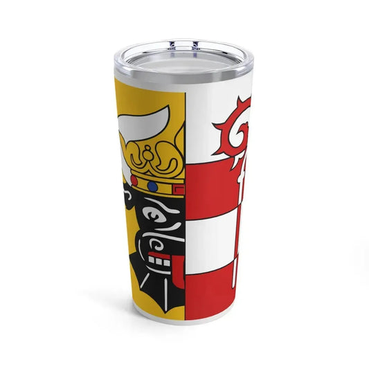 Flag of Nordwestmecklenburg Germany - Tumbler 20oz 20oz - Go Mug Yourself