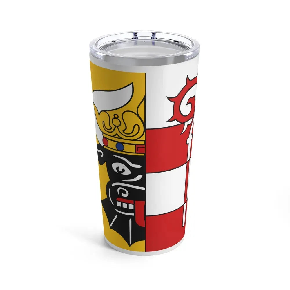 Flag of Nordwestmecklenburg Germany - Tumbler 20oz 20oz - Go Mug Yourself