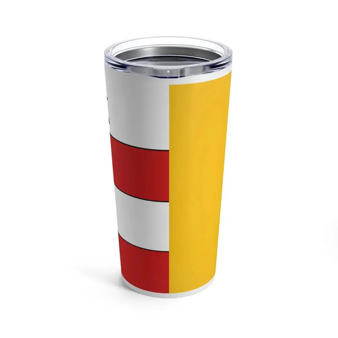 Flag of Nordwestmecklenburg Germany - Tumbler 20oz - Go Mug Yourself