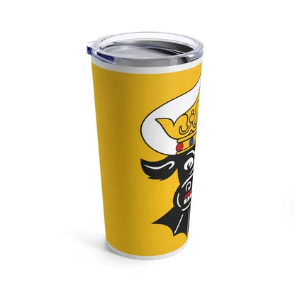 Flag of Nordwestmecklenburg Germany - Tumbler 20oz - Go Mug Yourself