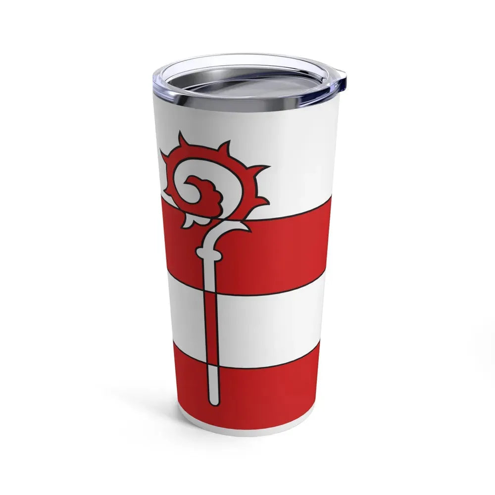 Flag of Nordwestmecklenburg Germany - Tumbler 20oz - Go Mug Yourself