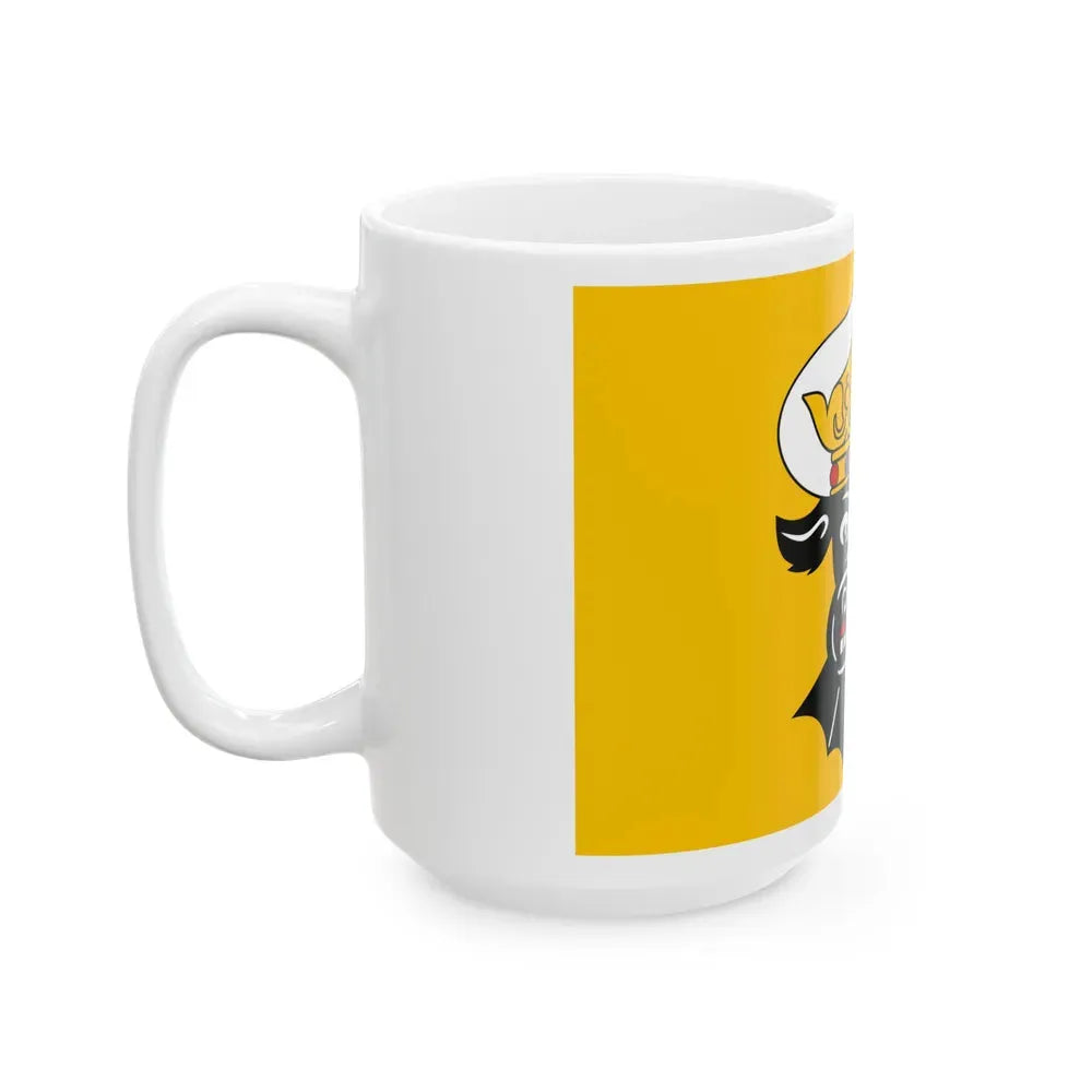 Flag of Nordwestmecklenburg Germany - White Coffee Mug - Go Mug Yourself