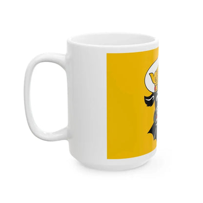 Flag of Nordwestmecklenburg Germany - White Coffee Mug - Go Mug Yourself