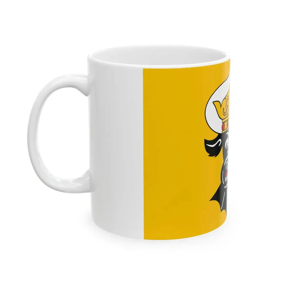 Flag of Nordwestmecklenburg Germany - White Coffee Mug - Go Mug Yourself