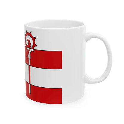 Flag of Nordwestmecklenburg Germany - White Coffee Mug - Go Mug Yourself
