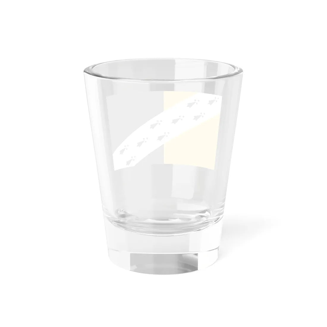 Flag of Norfolk (England) Shot Glass 1.5oz - Go Mug Yourself