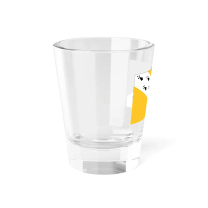 Flag of Norfolk (England) Shot Glass 1.5oz - Go Mug Yourself