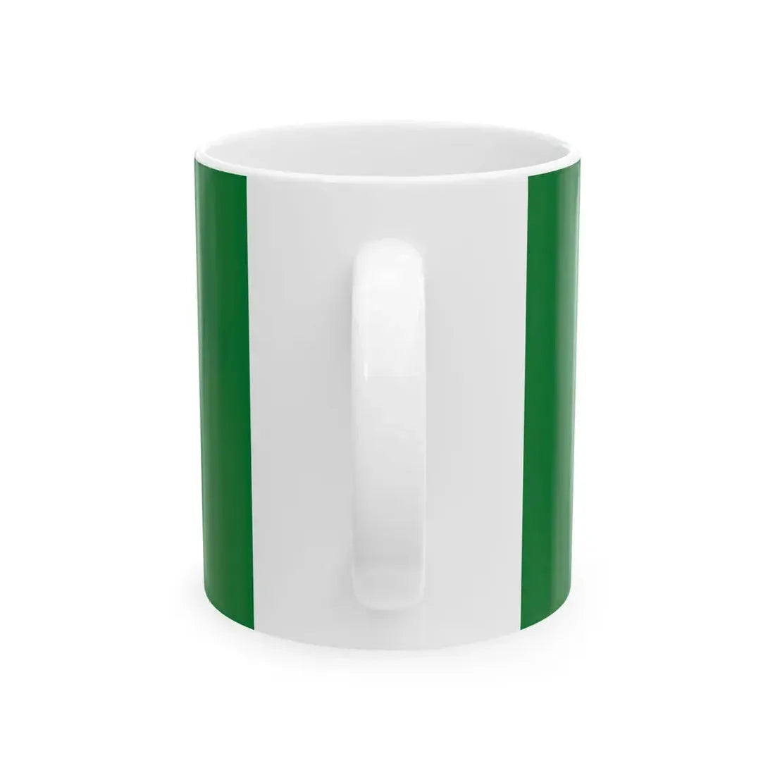 Flag of Norfolk Island (Australia) White Coffee Mug - Go Mug Yourself